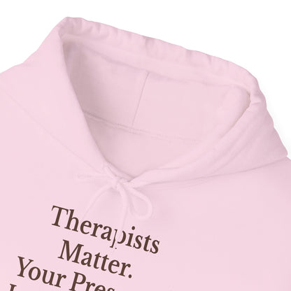 Therapists Matter Unisex Hoodie