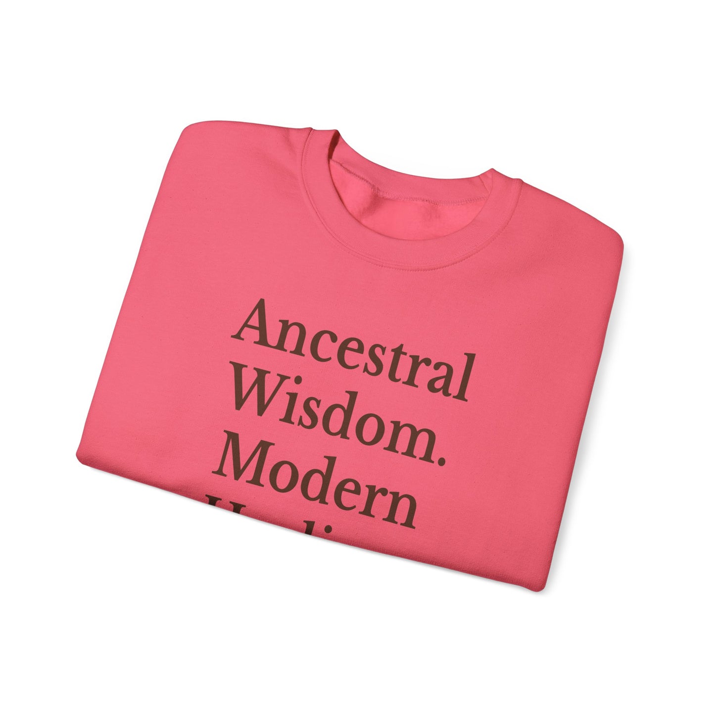 Ancestral Wisdom Unisex Sweatshirt
