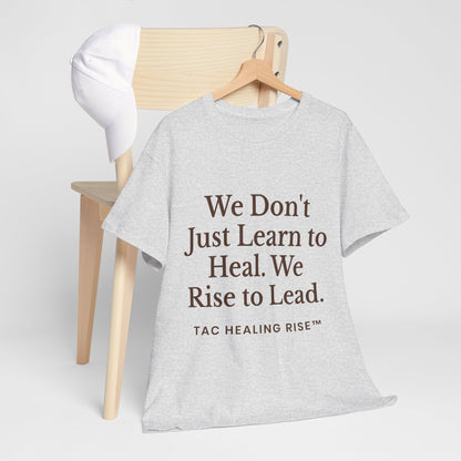 Unisex Inspirational Healing Tee