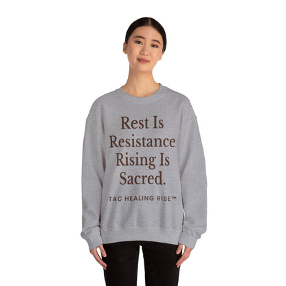 Sacred Resistance Unisex Sweatshirt