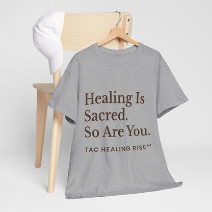 Sacred Healing Unisex Tee