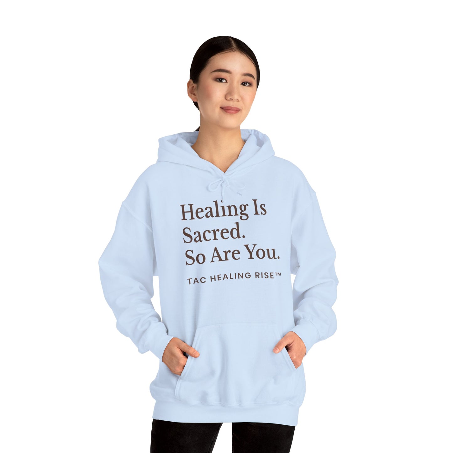Healing Is Sacred Unisex Hoodie