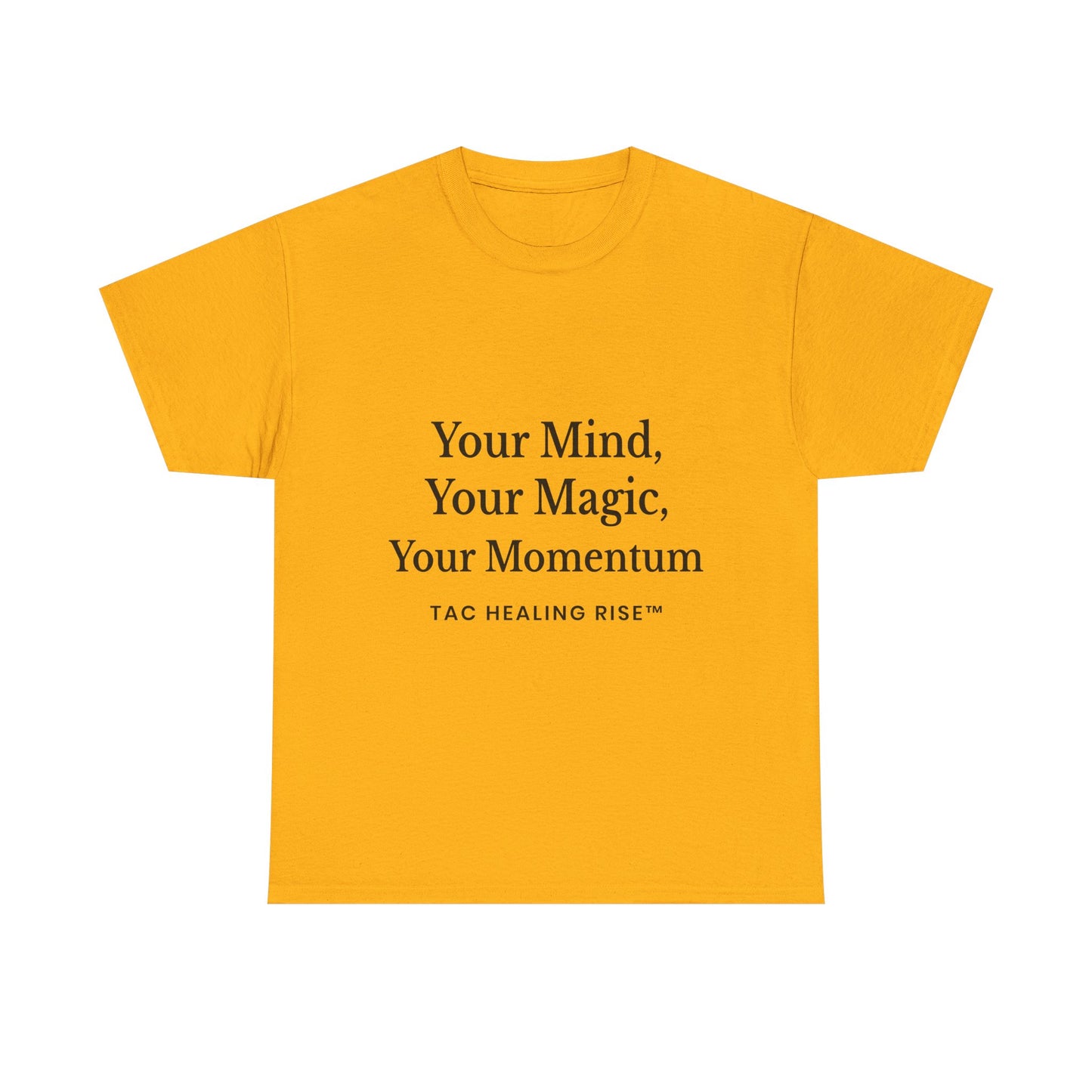 Motivational Unisex Heavy Cotton Tee