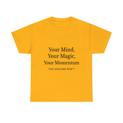 Motivational Unisex Heavy Cotton Tee