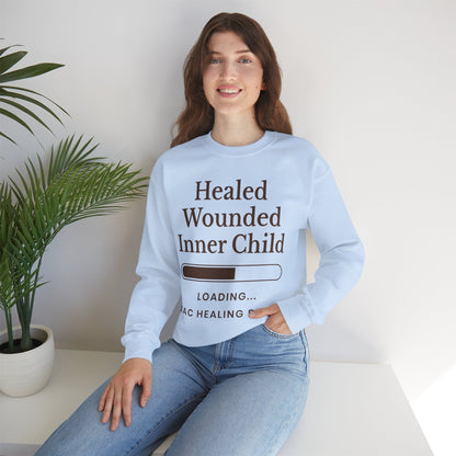 Healing Inner Child Unisex Crewneck Sweatshirt