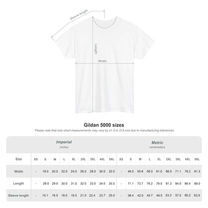 Belonging Without Boundaries Unisex Heavy Cotton Tee