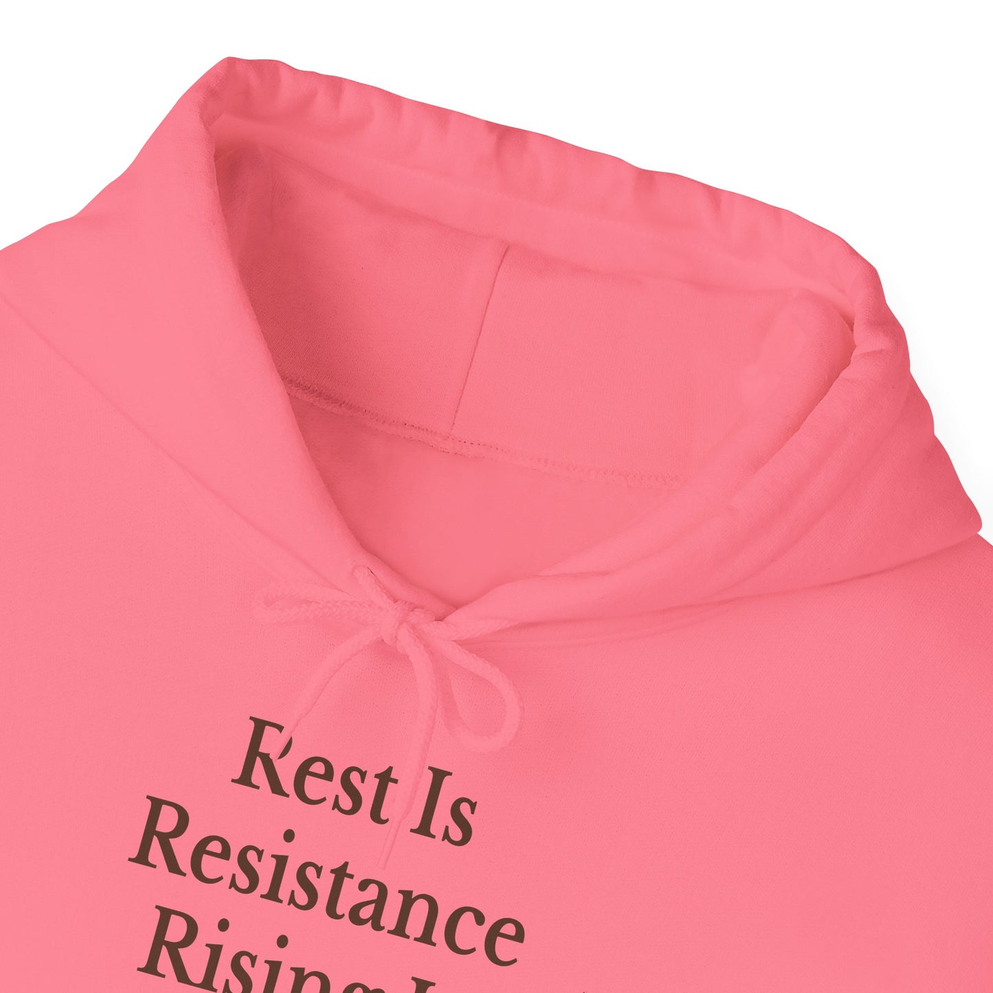 Cozy Unisex Sacred Resistance Hoodie