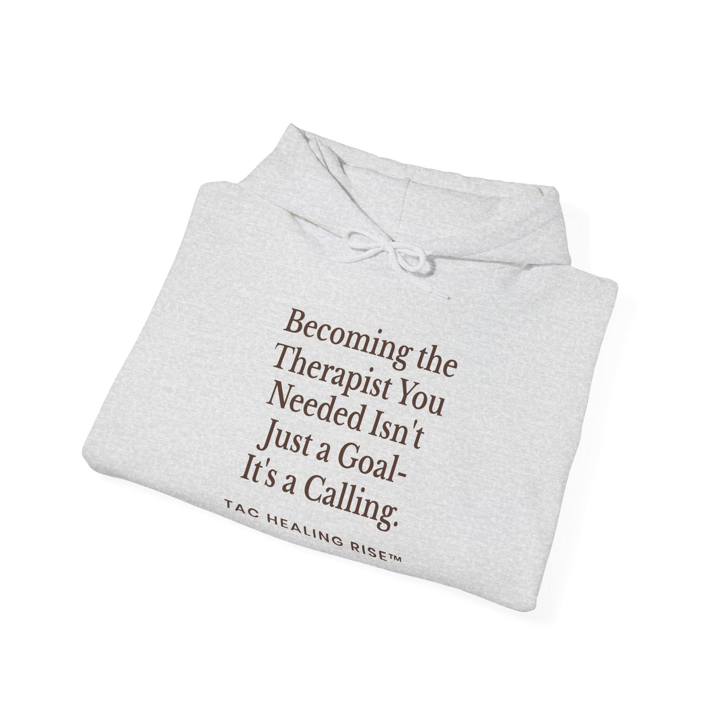 Becoming the Therapist You Needed Unisex Hoodie