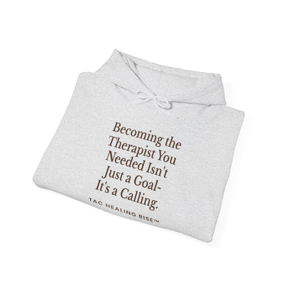 Becoming the Therapist You Needed Unisex Hoodie