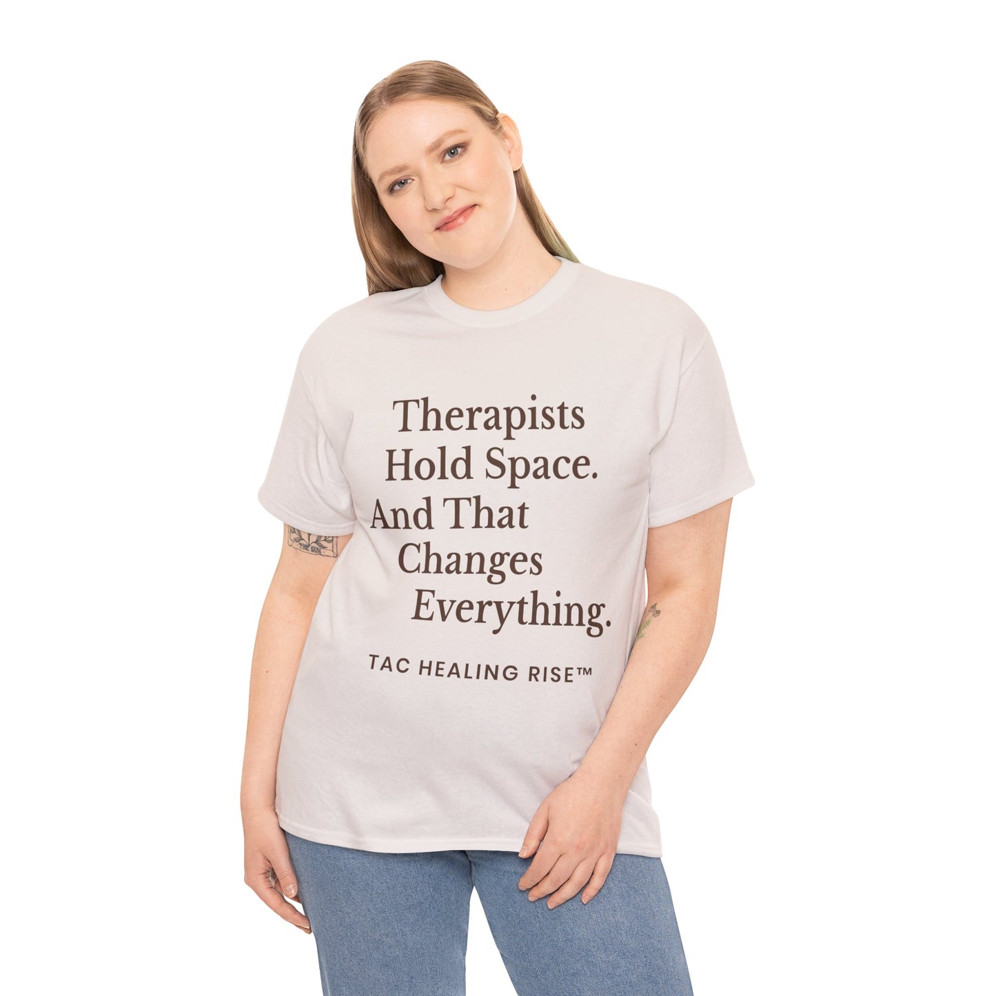 Therapist's Message Unisex Tee