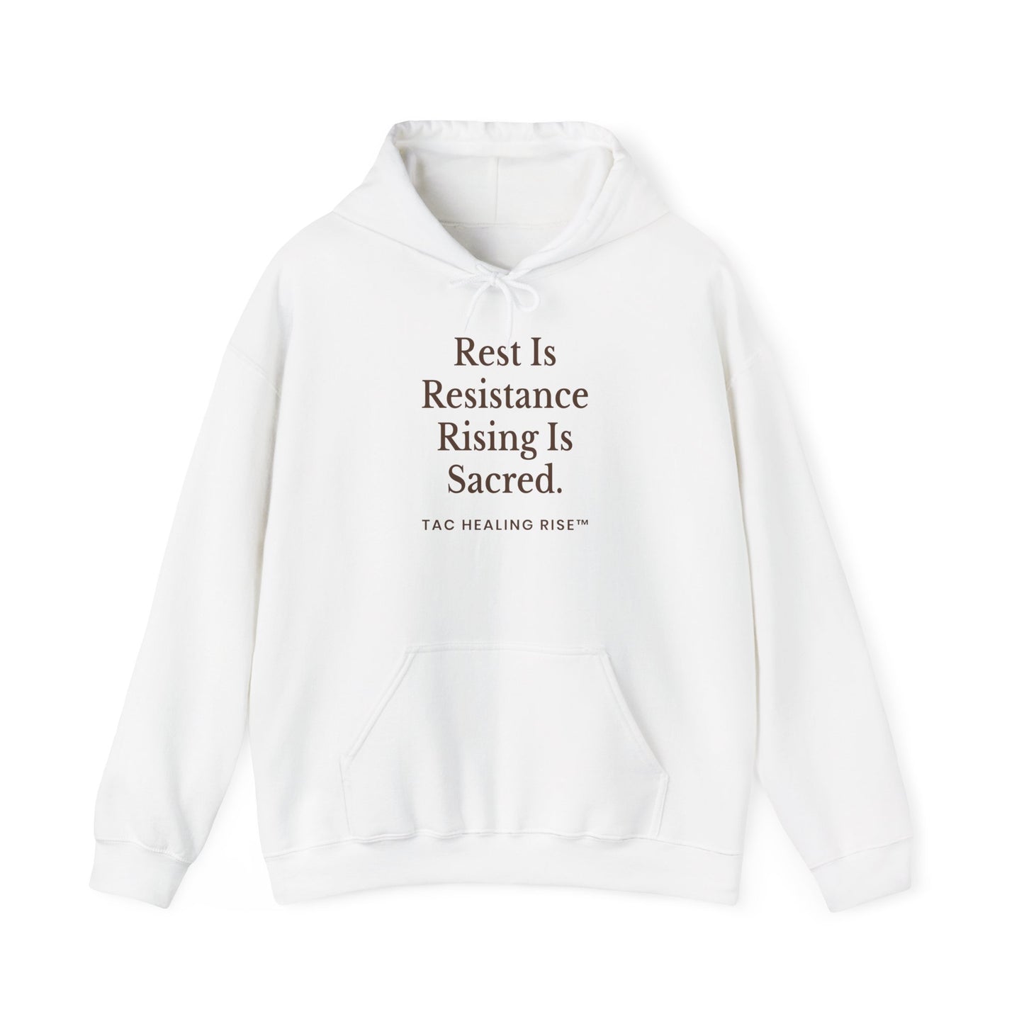 Cozy Unisex Sacred Resistance Hoodie