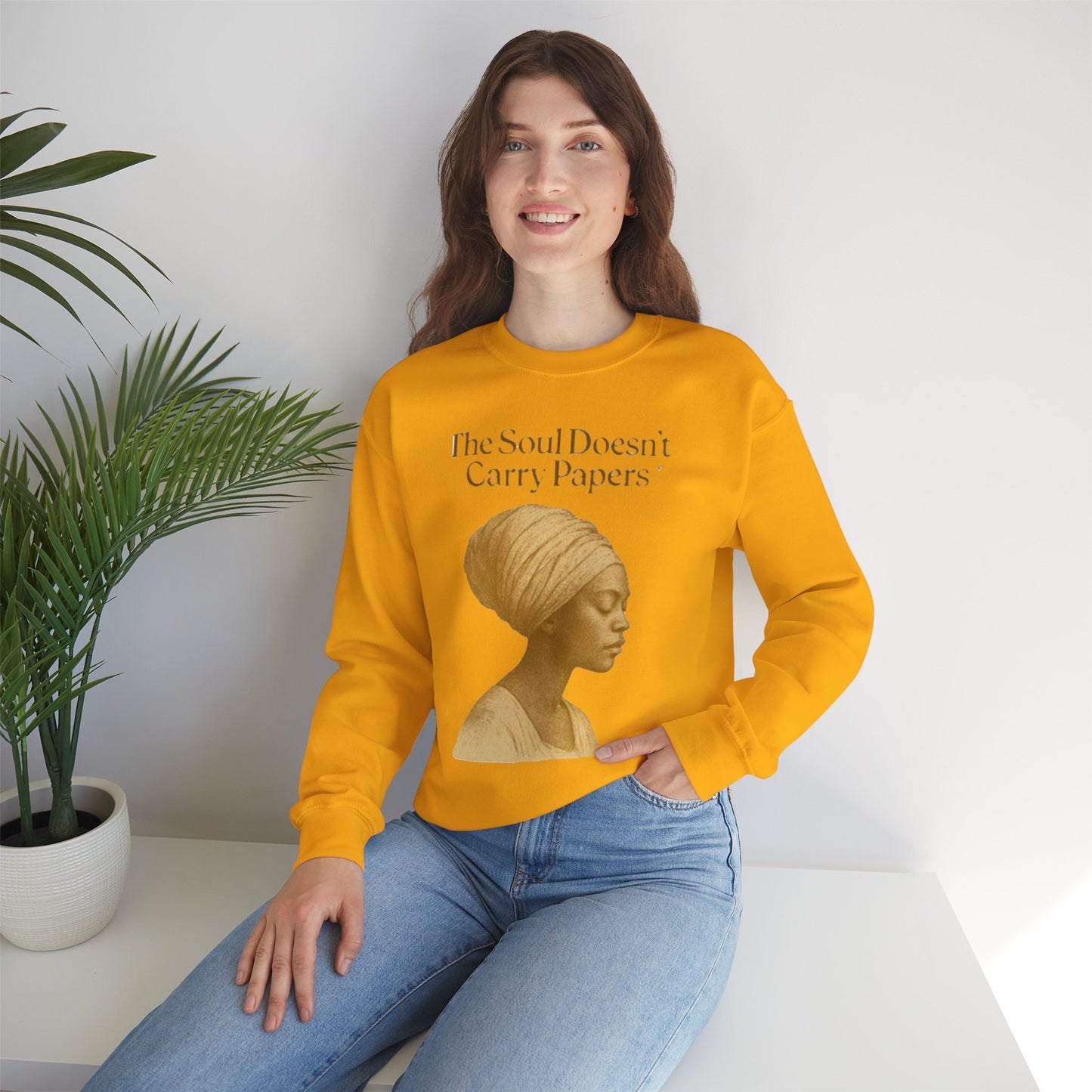 Soul Empowerment Crewneck Sweatshirt