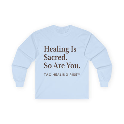 Unisex Sacred Long Sleeve Tee
