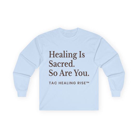 Unisex Sacred Long Sleeve Tee