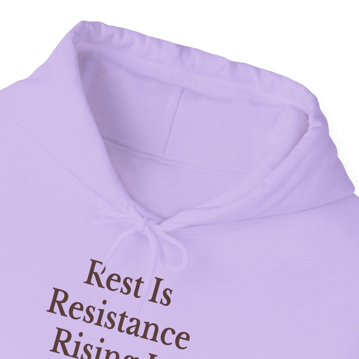 Cozy Unisex Sacred Resistance Hoodie