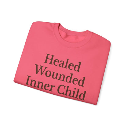 Healing Inner Child Unisex Crewneck Sweatshirt