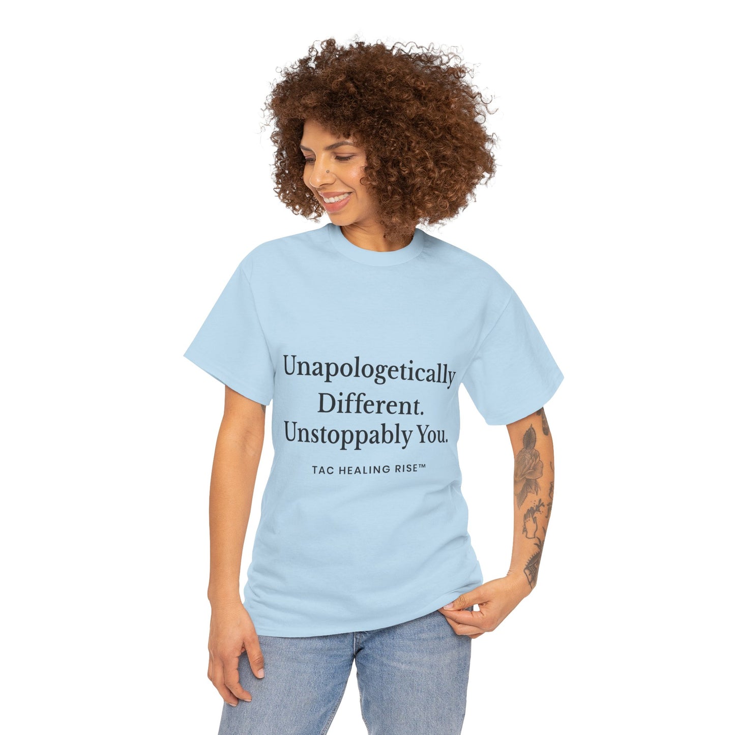 Unapologetically You Cotton Tee