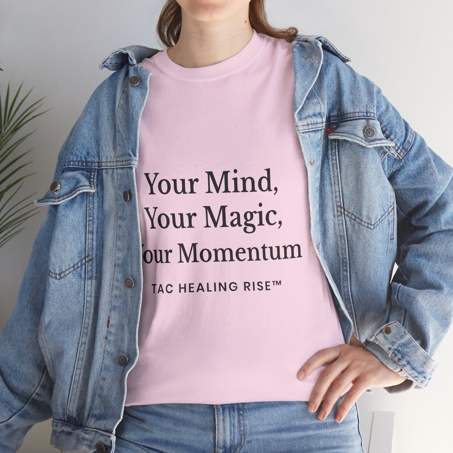 Motivational Unisex Heavy Cotton Tee