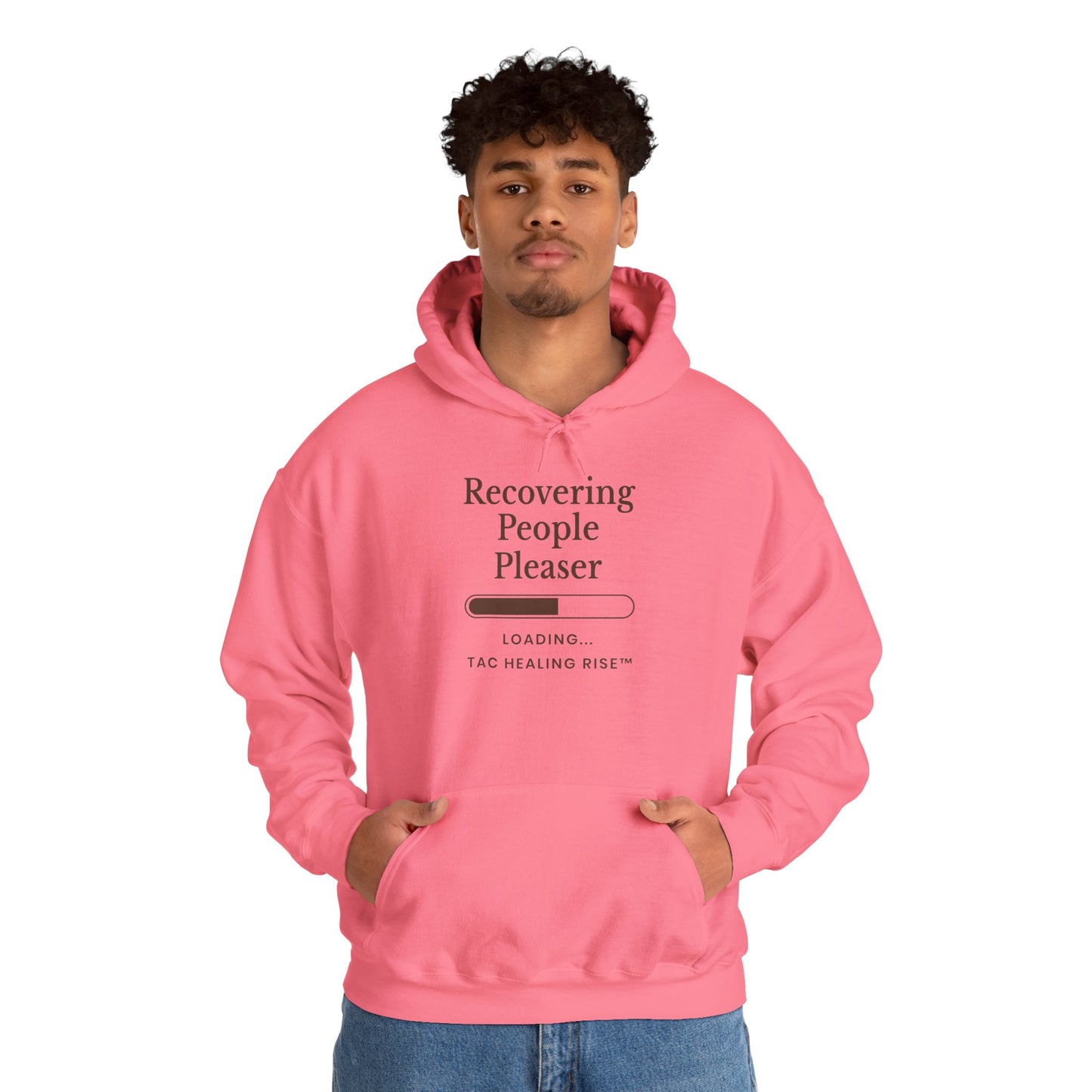 Unisex Recovering People Pleaser Hoodie
