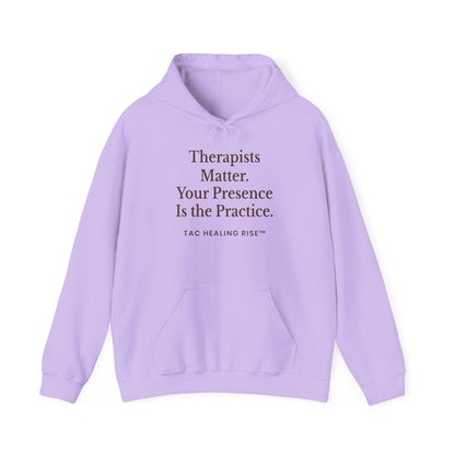 Therapists Matter Unisex Hoodie