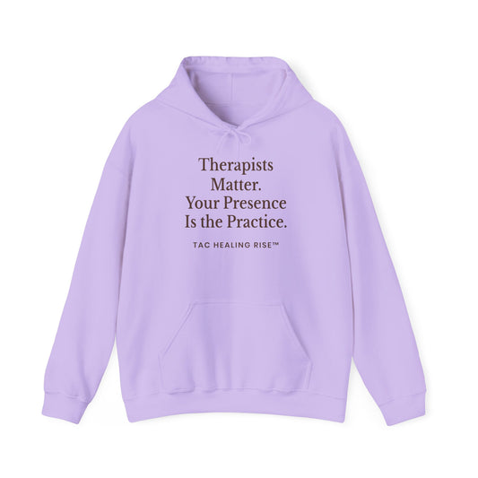 Therapists Matter Unisex Hoodie