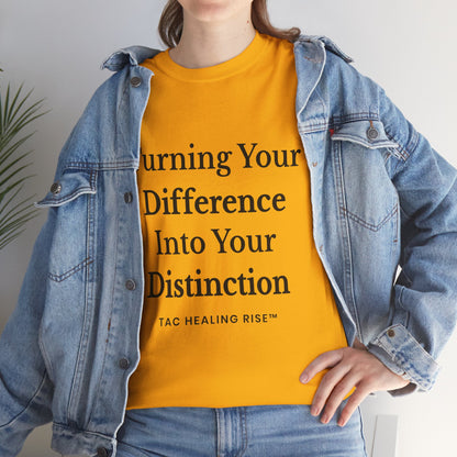 Empowering Message Tee