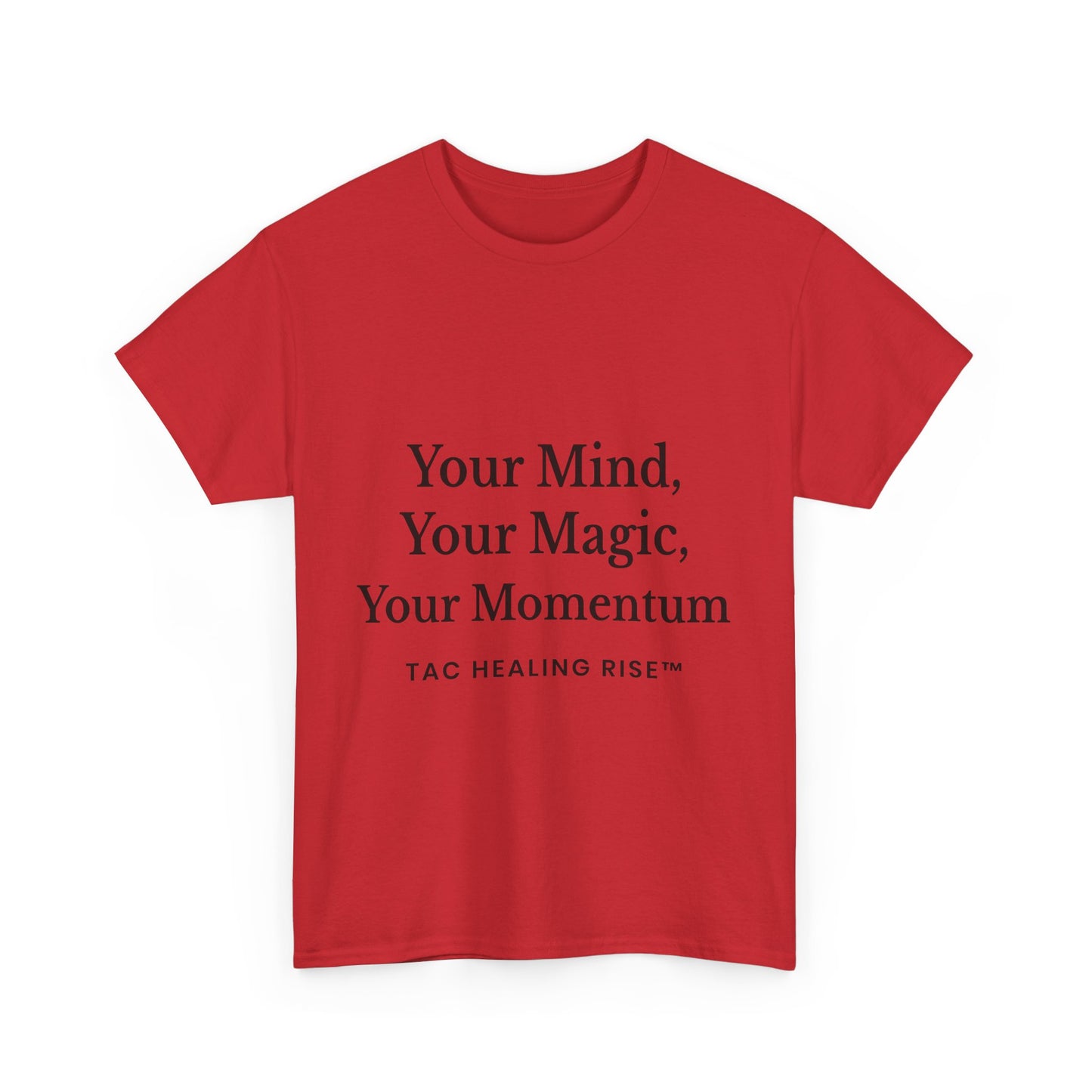 Motivational Unisex Heavy Cotton Tee