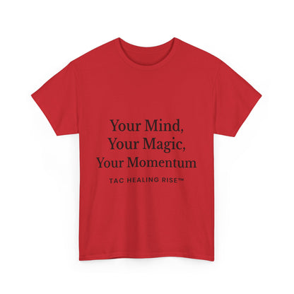 Motivational Unisex Heavy Cotton Tee
