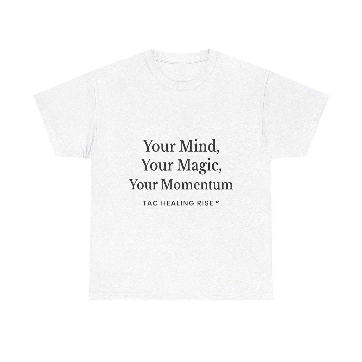Motivational Unisex Heavy Cotton Tee
