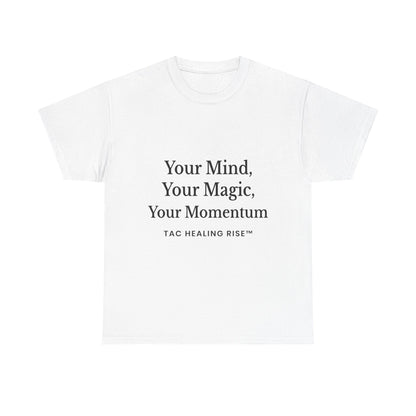 Motivational Unisex Heavy Cotton Tee