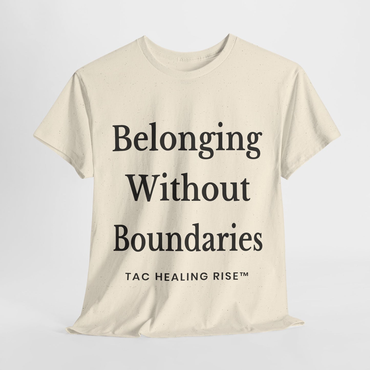 Belonging Without Boundaries Unisex Heavy Cotton Tee