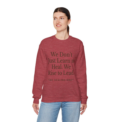 Unisex Inspirational Crewneck Sweatshirt