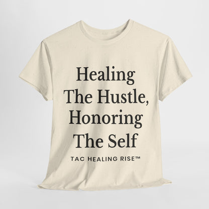 Healing Hustle Unisex Heavy Cotton Tee