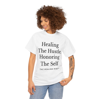 Healing Hustle Unisex Heavy Cotton Tee