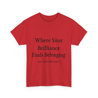 Inspirational Unisex Heavy Cotton Tee