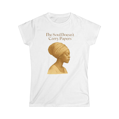 Inspirational Womens Softstyle Tee