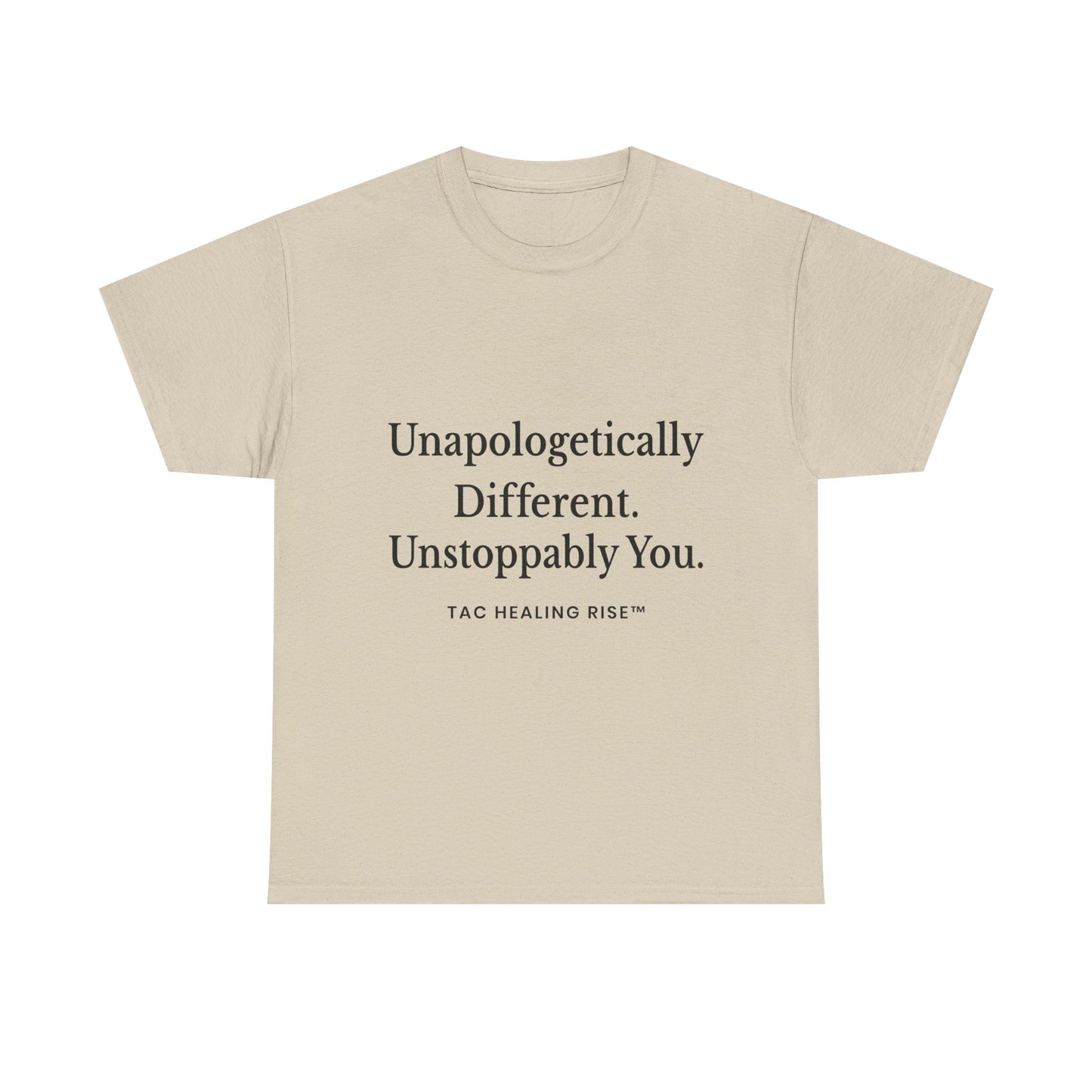 Unapologetically You Cotton Tee