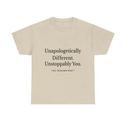 Unapologetically You Cotton Tee
