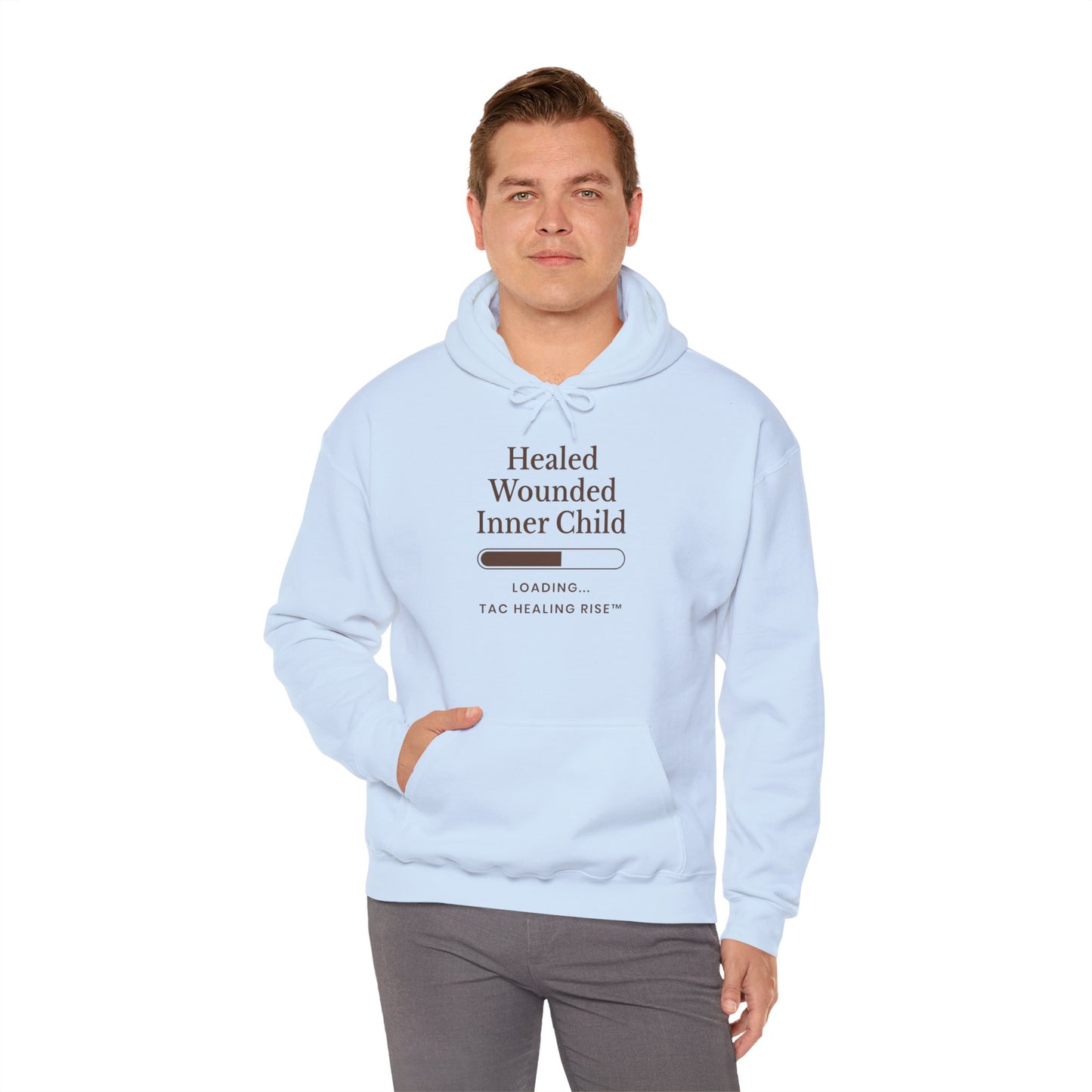 Healed Inner Child Hoodie | Cozy Reminder, Unisex Sweatshirt, Self-Care Gift, Mindfulness Apparel, Healing Affirmation
