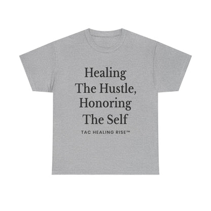 Healing Hustle Unisex Heavy Cotton Tee