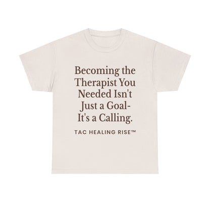 Empowering Therapist Unisex Tee