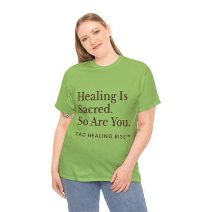 Sacred Healing Unisex Tee