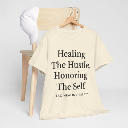 Healing Hustle Unisex Heavy Cotton Tee