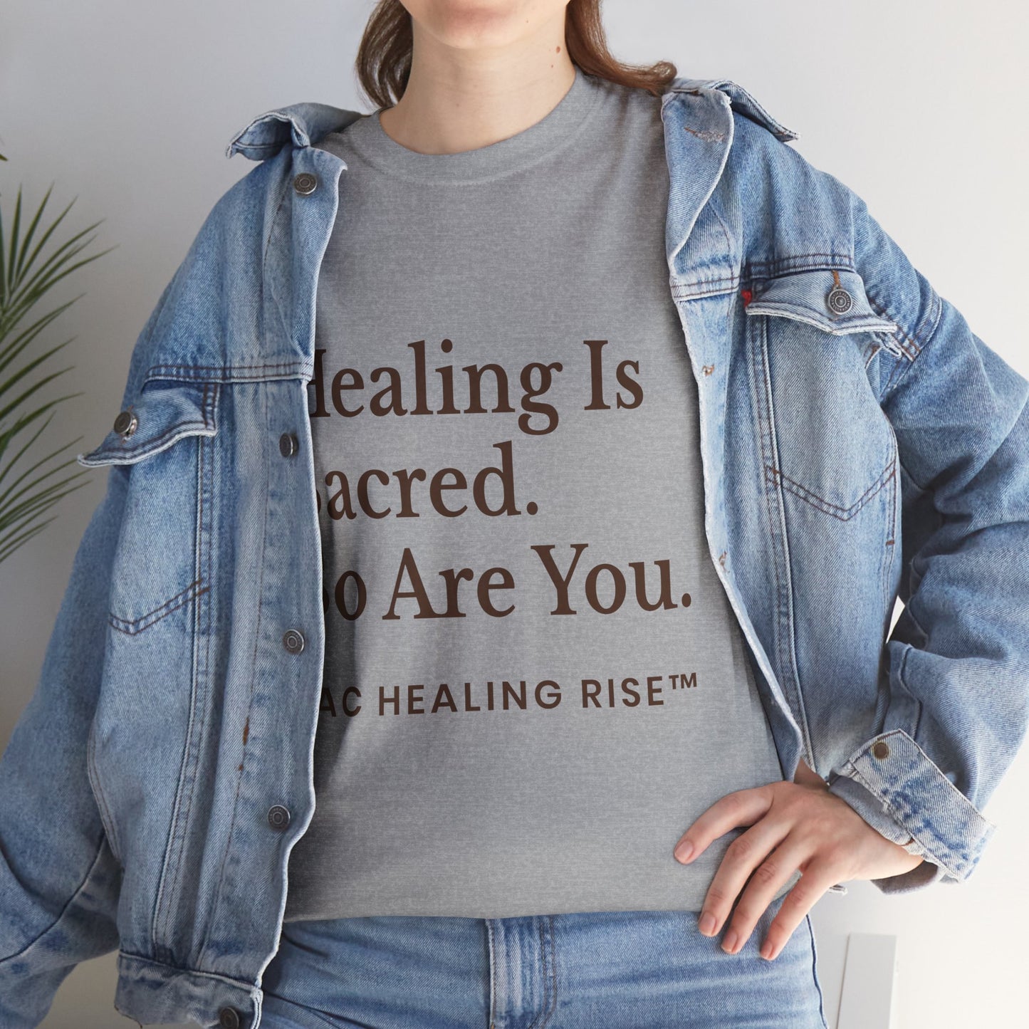 Sacred Healing Unisex Tee