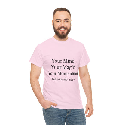 Motivational Unisex Heavy Cotton Tee