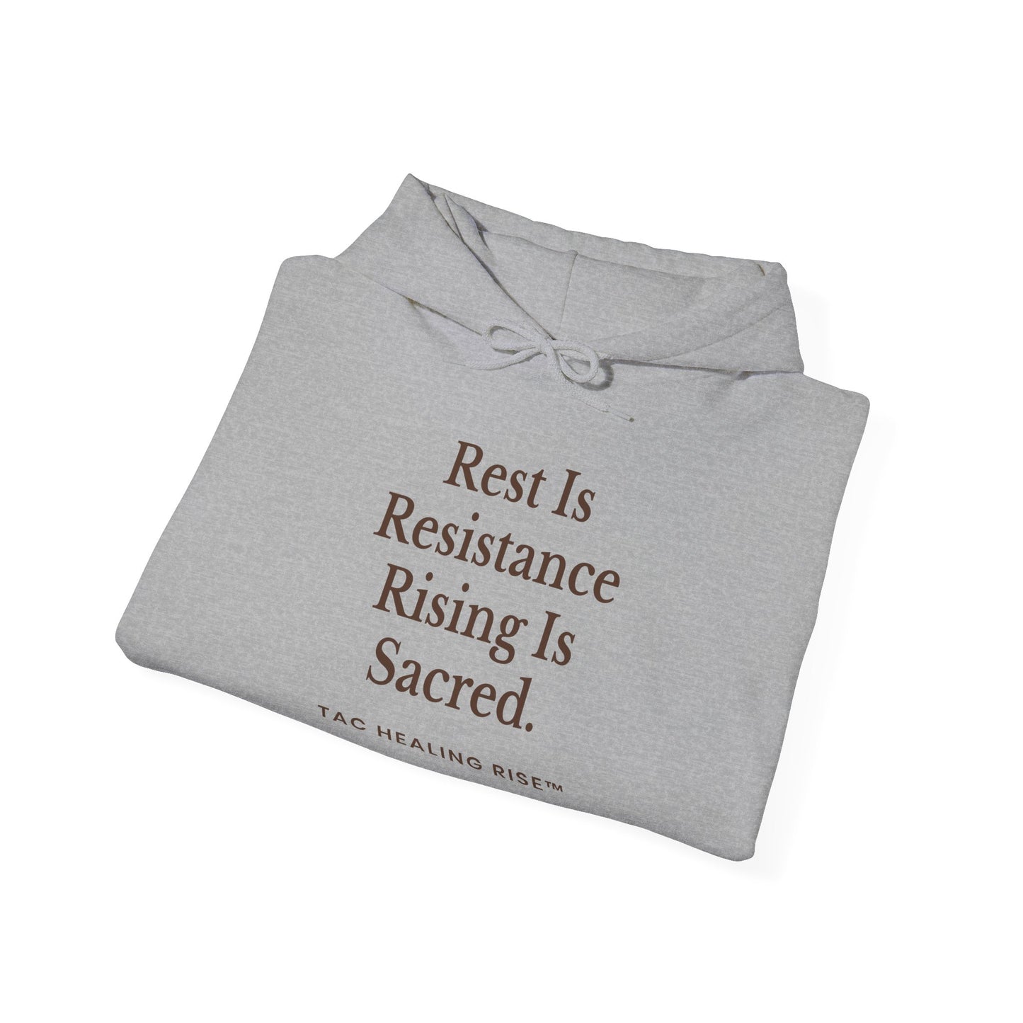 Cozy Unisex Sacred Resistance Hoodie