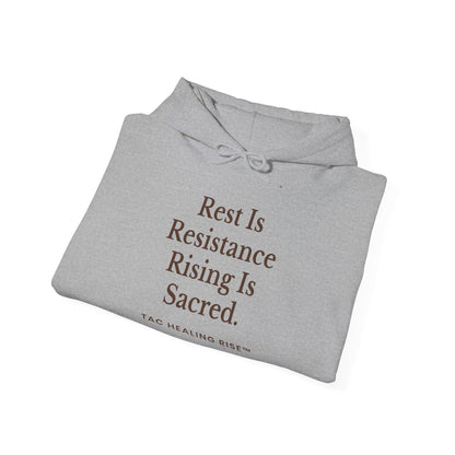 Cozy Unisex Sacred Resistance Hoodie