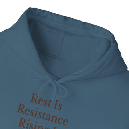 Cozy Unisex Sacred Resistance Hoodie