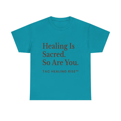 Sacred Healing Unisex Tee
