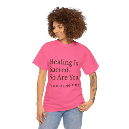 Sacred Healing Unisex Tee
